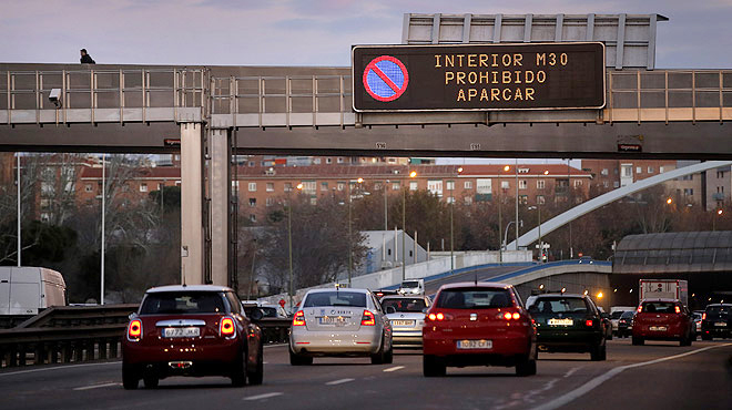 restricciones a la entrada de vehículos en Madrid